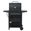 Propane Grill 3 Burner Barbecue Grill Stainless Steel Gas Grill